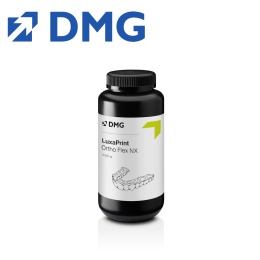DMG Żywica LuxaPrint Ortho Flex NX (385/405 nm, TRA, 1000 g)
