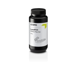 DMG Żywica LuxaPrint Ortho Flex NX (385/405 nm, TRA, 500 g)
