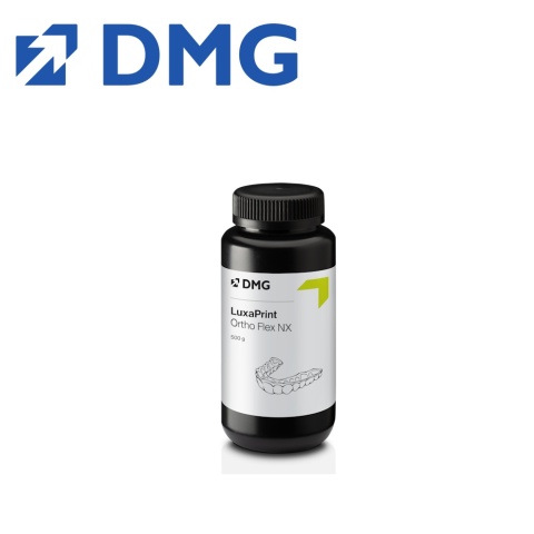 DMG Żywica LuxaPrint Ortho Flex NX (385/405 nm, TRA, 500 g)