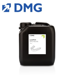 DMG Żywica LuxaPrint Ortho Flex NX (385/405 nm, TRA, 2000 g)