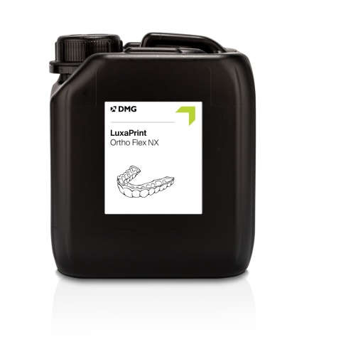 DMG Żywica LuxaPrint Ortho Flex NX (385/405 nm, TTA, 5000 g)