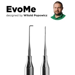 EvoME by Witold Popowicz - Instrument F srebrny - 1 szt.