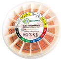 Gutaperka Cerkamed Taper .04 240szt.