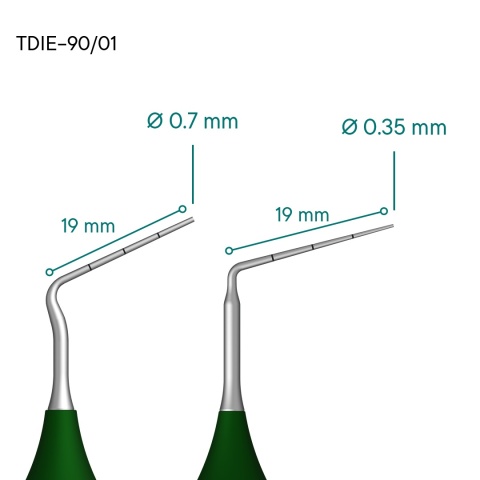 MEDDINS Upychadło endodontyczne Typ 1 35/70