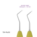 MEDDINS Upychadło do nici retrakcyjnych Typ 2 0,3mm by Maxim Belograd GENESIS Silikon