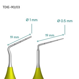 MEDDINS Plugger endodontyczny Typ 3 50/100 Silikon