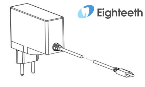 Zasilacz do EIGHTEETH Curing Pen / AirPex